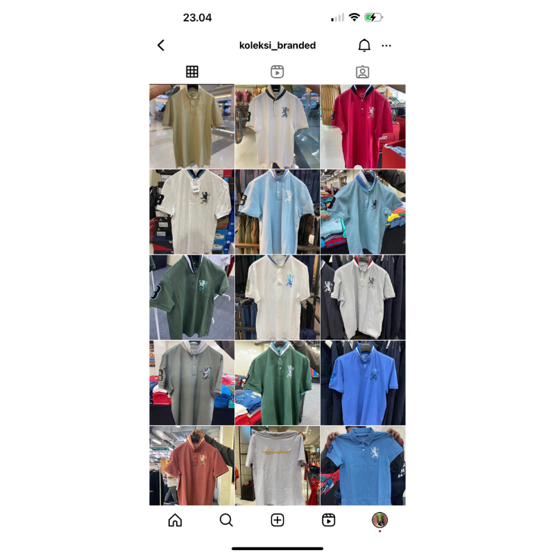 Baju Giordano Original