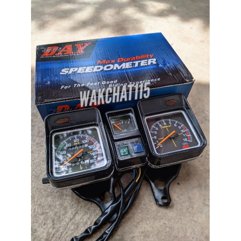 SPIDO SPIDOMETER RX KING COBRA RX KING LAMA OLD