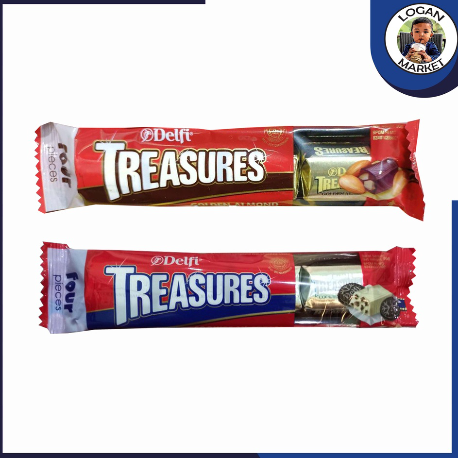 

Laris Delfi Treasures Treasure Coklat 36gram 36 gram Diskon Promo