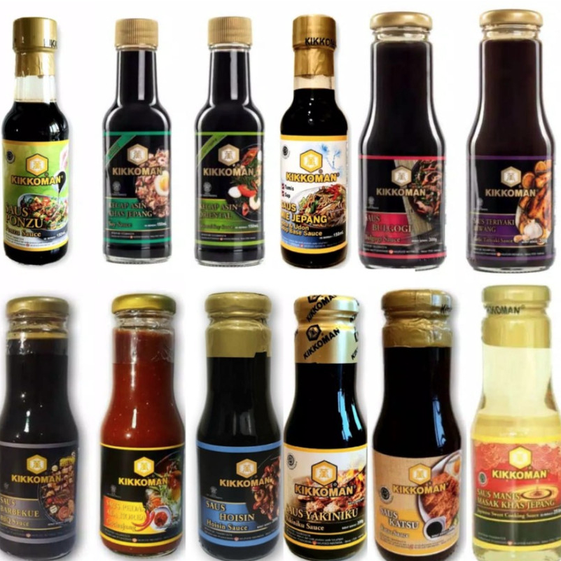 

Serba Murah Kikkoman Sauce All Variant Halal BPOM Paling Popular
