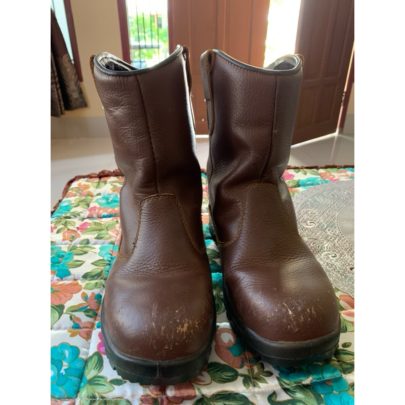 Sepatu Safety Cheetah (Bekas/Second)