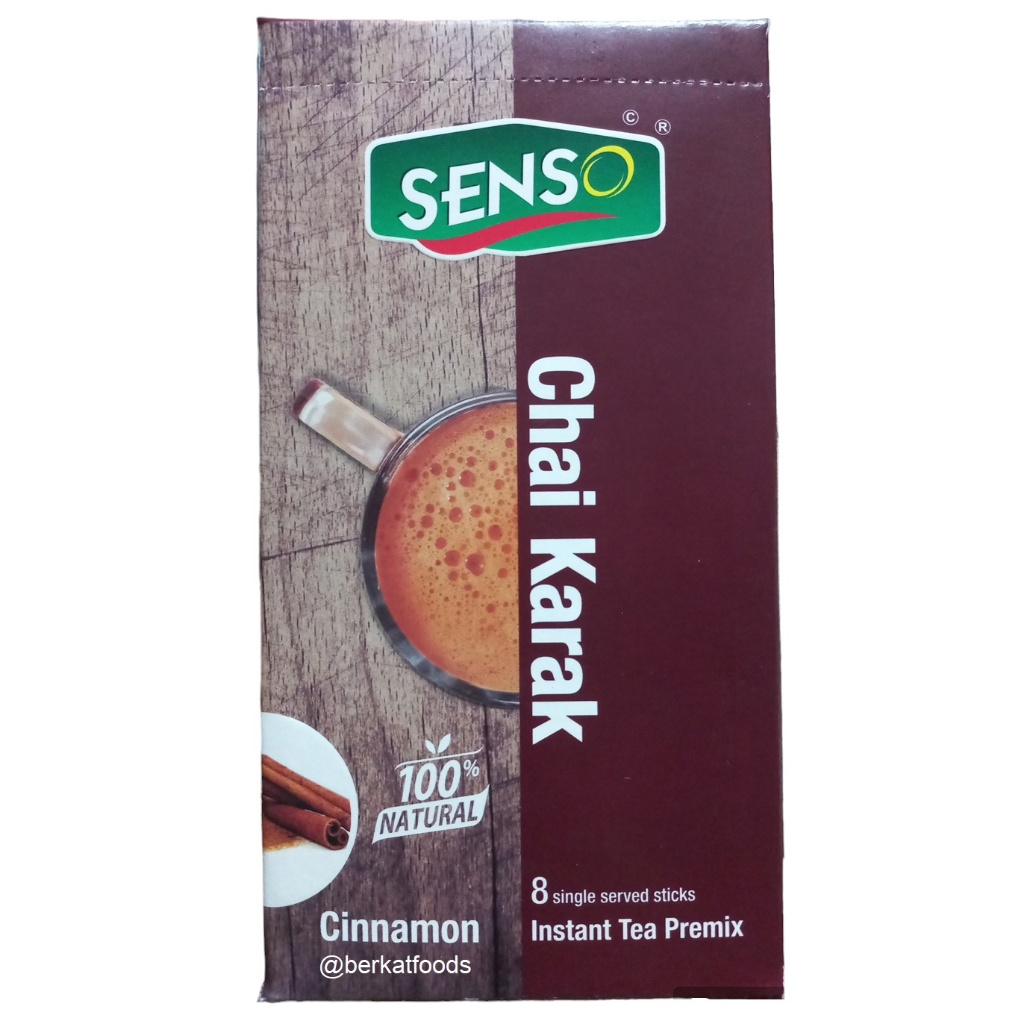 

Instant Cinnamon Tea Senso India / Karak Chai / Teh Susu Kayu Manis