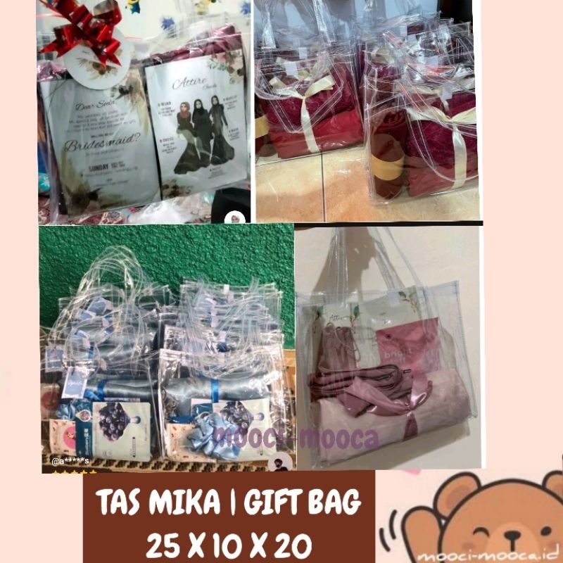 

TAS MIKA | GIFT BAG | TAS BRIDESMAID 25x10x20 | Tas Bingkisan