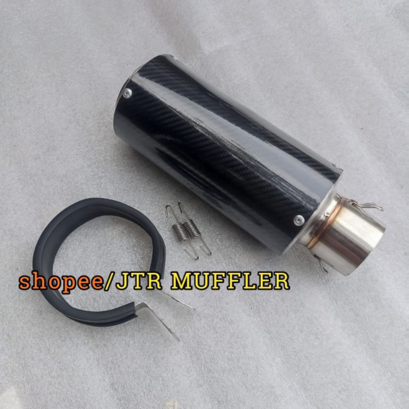 Silincer Knalpot Polos Cocacola untuk moge Ninja 250 Fi CBR250RR R25 MT25 NINJA RR MONO ZX25R