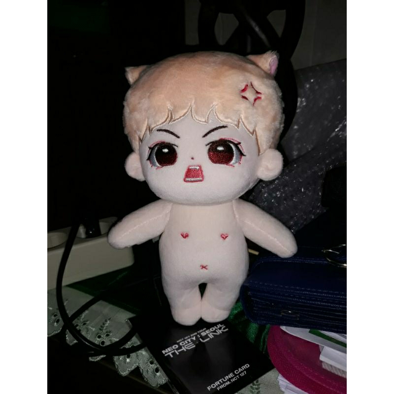ANGRYJUN DOLL RENJUN MARAH MARAH