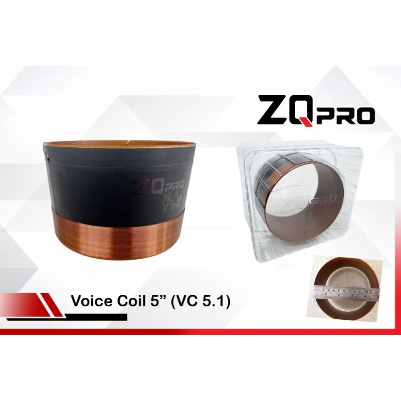 Spol VOICE COIL 5 inch ZQPRO