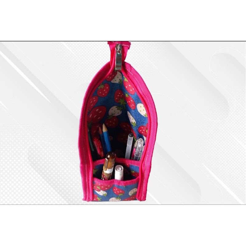 

Tempat Pensil Berdiri - Standing Pencil Case