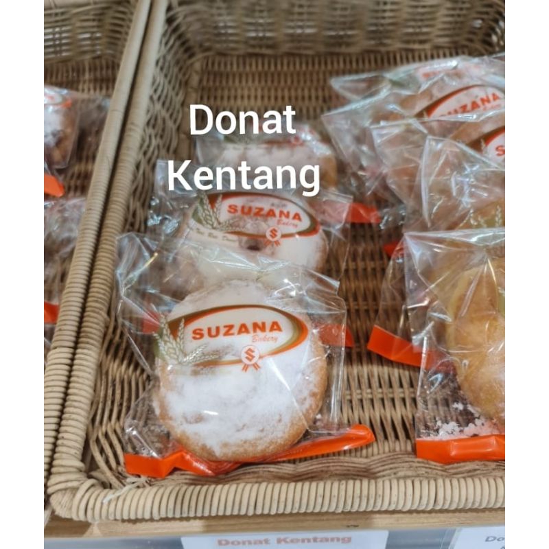 

Donat Kentang Suzana Bakery