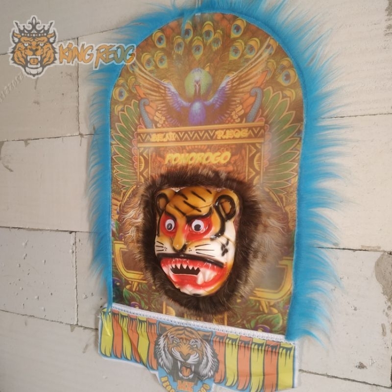 Reog mainan 3 Dimensi murah/Reog mainan/Reog murah