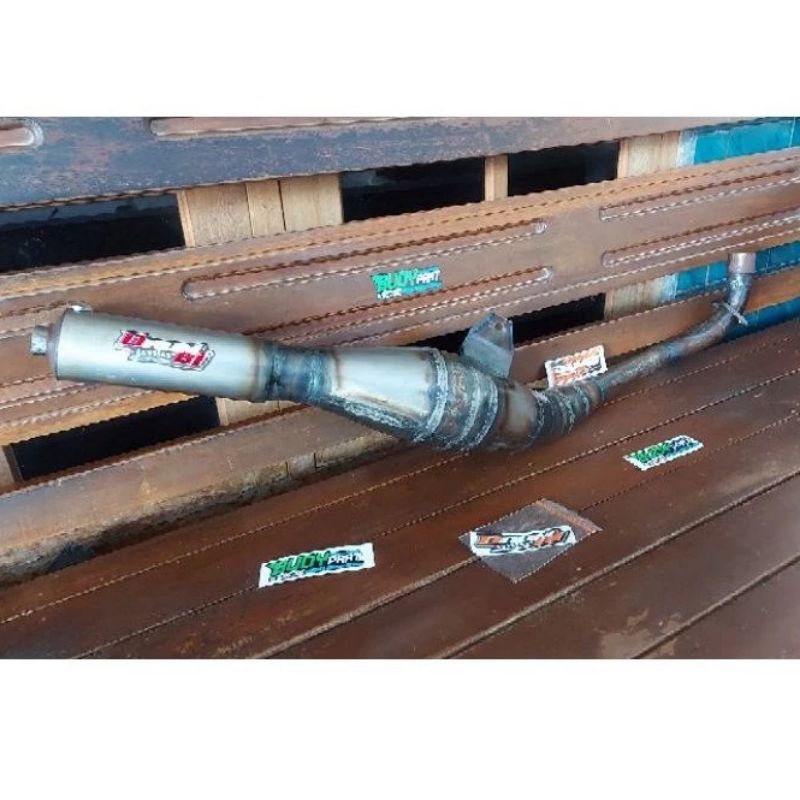 Knalpot drum81 fizr force1 blayer knalpot kupang bleyer