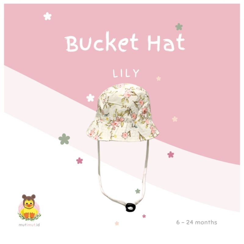Topi Anak - Bucket Hat LILY (New)