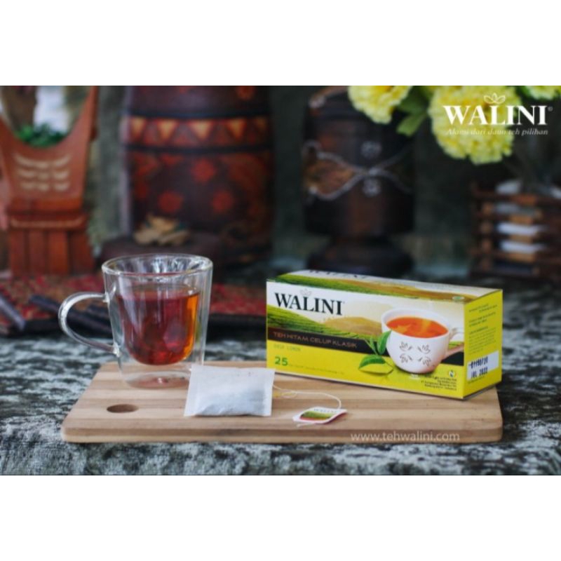 

Teh Celup Walini Lemon non-Amplop 25's