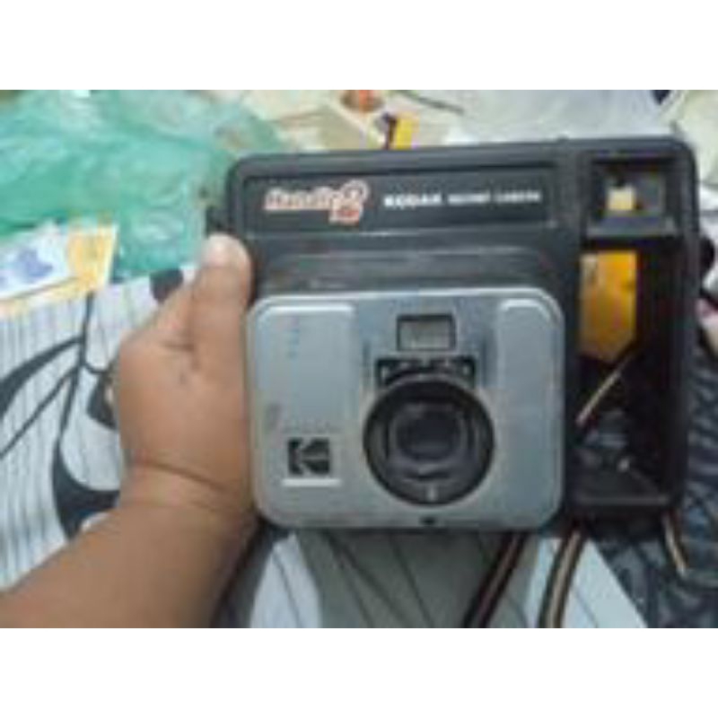 kamera polaroid Kodak instan handle 2 bekas second jadul.