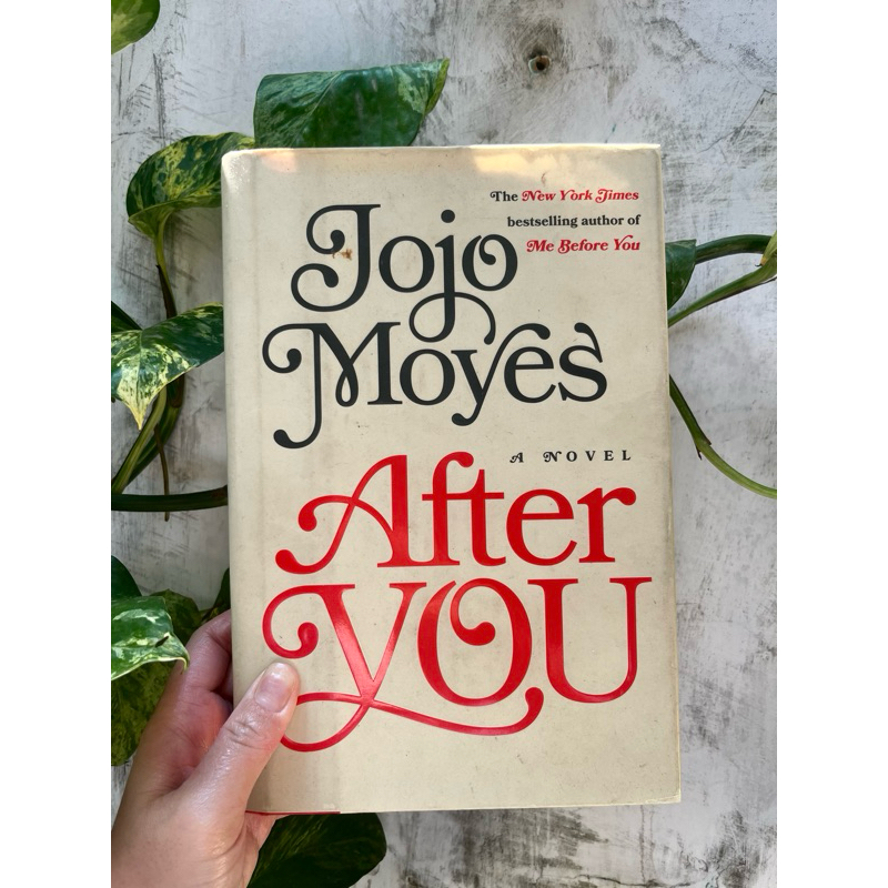 After You - Jojo Moyes preloved