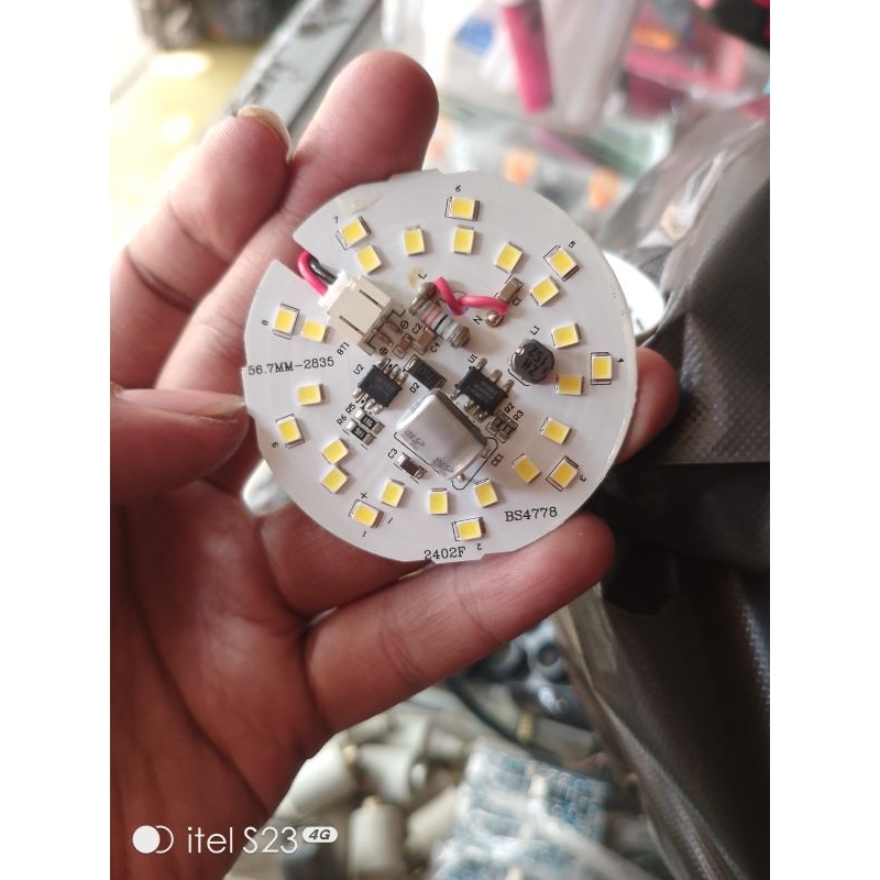 PCB LED AC/DC DIY 8/9 watt
