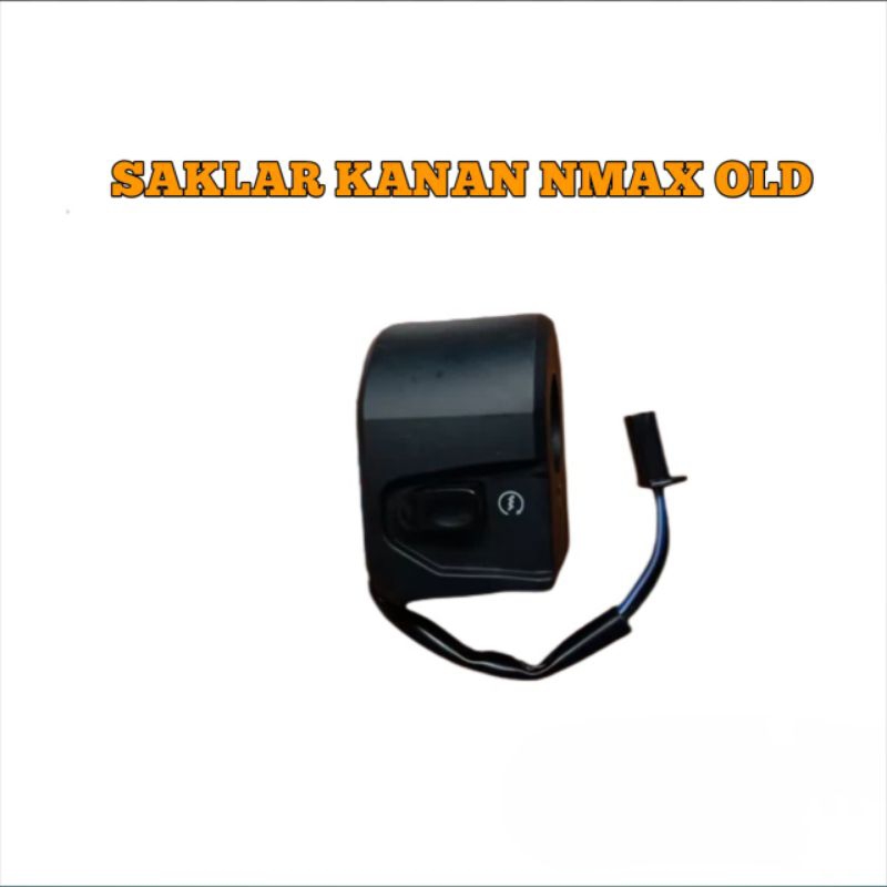 Saklar kanan. tombol stater yamaha nmax