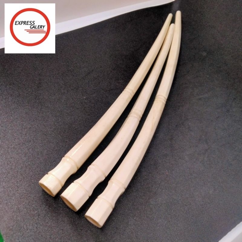 once pipa tulang sapi segi delapan super panjang A79