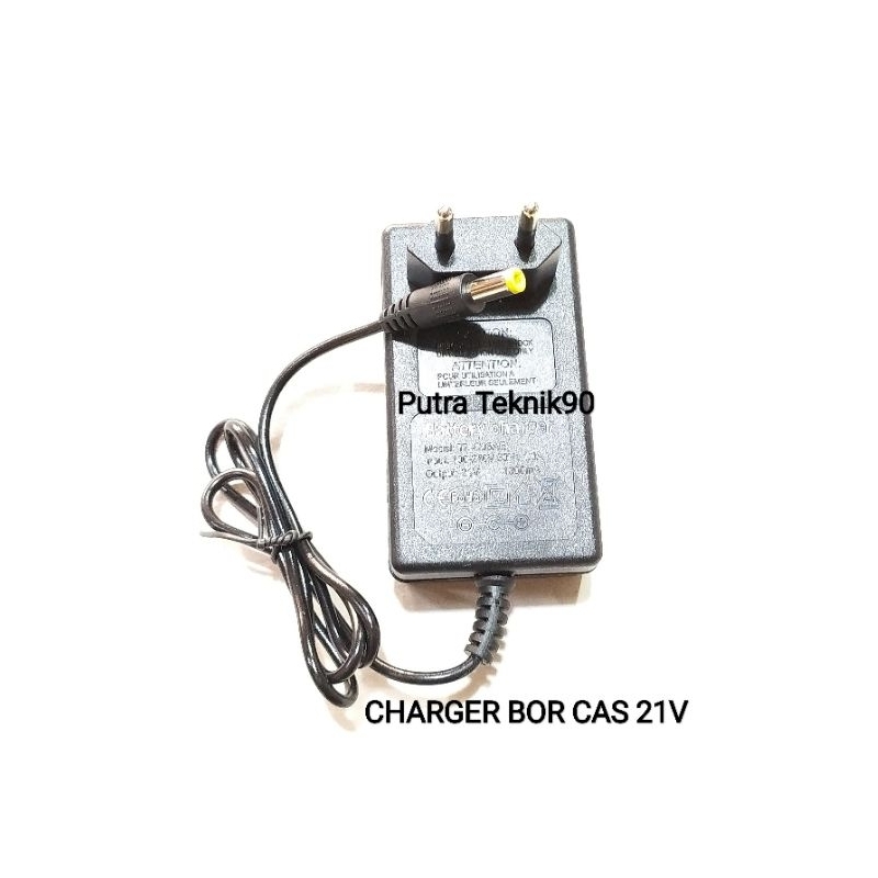 Charger Baterai Bor Cordless/Cas Mesin Bor Baterai 20V