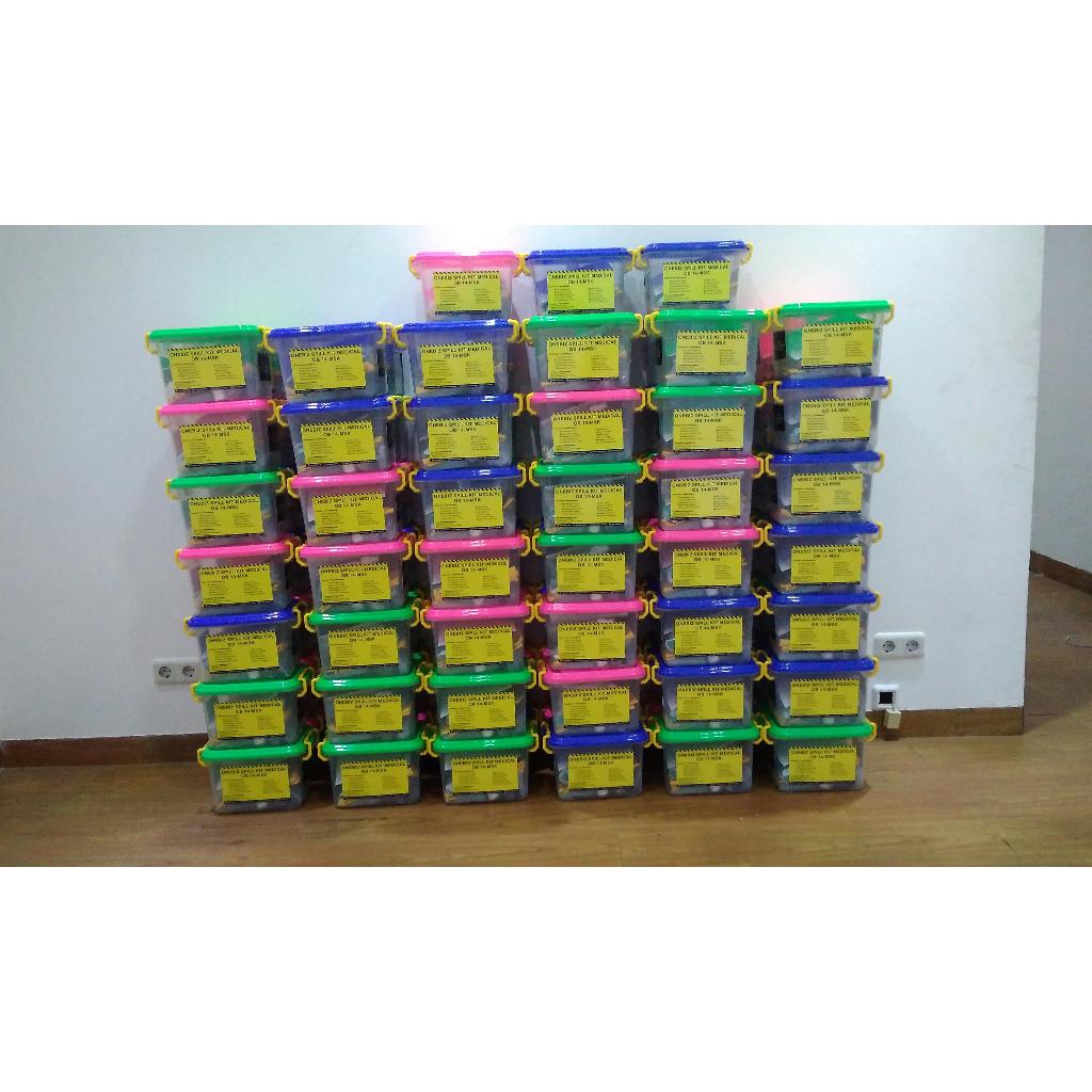 PROMO TERMURAH Spill Kit Akreditasi Klinik Puskesmas Rumah Sakit