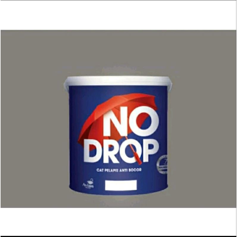 No Drop cat pelapis anti bocor kedap air tahan cuaca panas anti jamur kemasan galon 5 kg