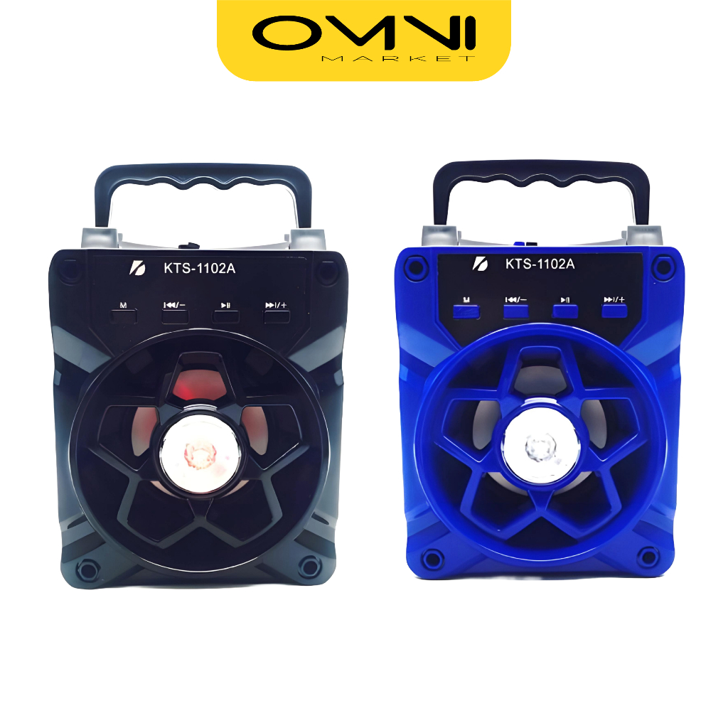 Speaker Bluetooth Portable KTS1102A Speker Portabel FM Radio