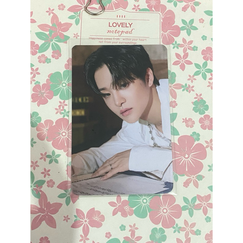 photocard official jihoon treasure
