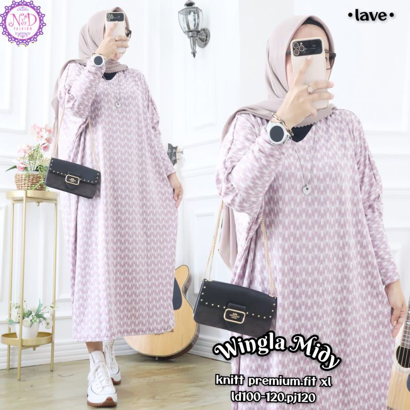 Wingla Midi Original by NsD fashion