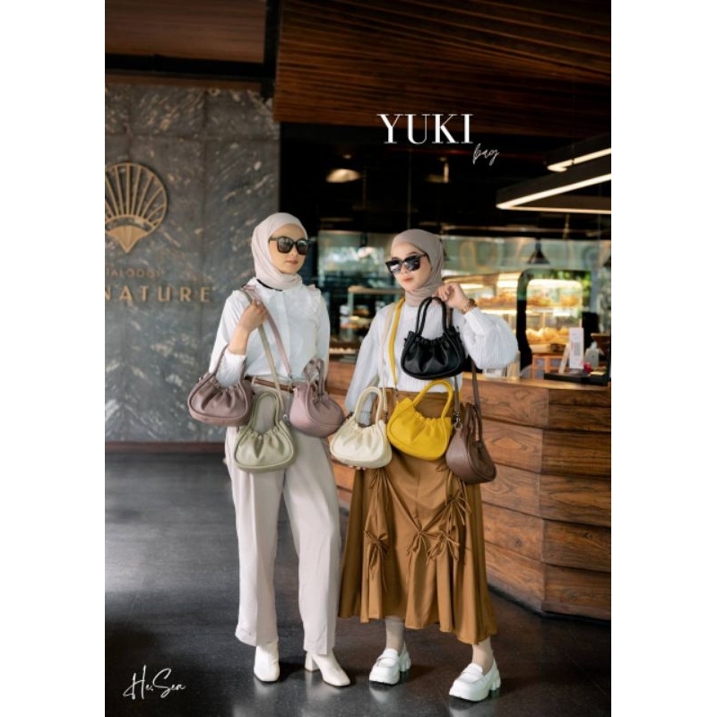 YUKI BAG BY HESEA