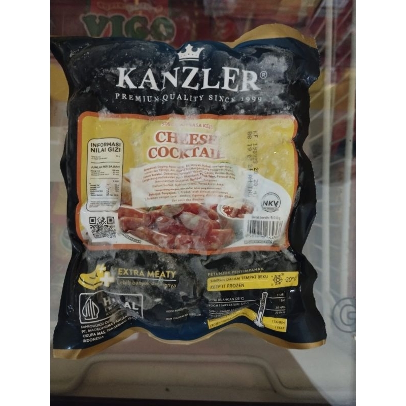 

kanzler cheese cocktail 500g