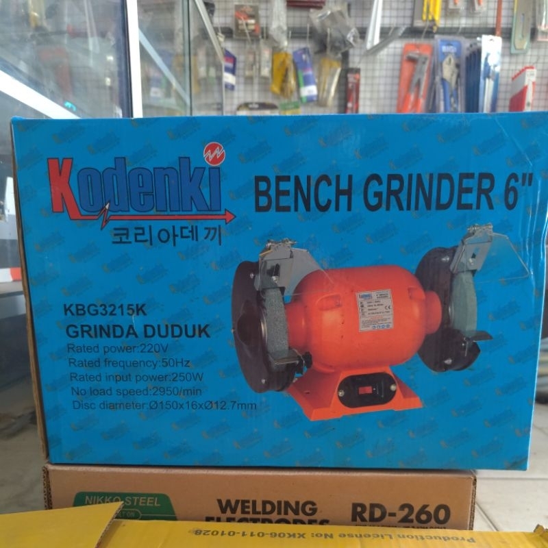 Mesin Gerinda Duduk 6 inch