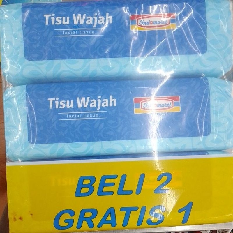 Indomaret tissue 3x180