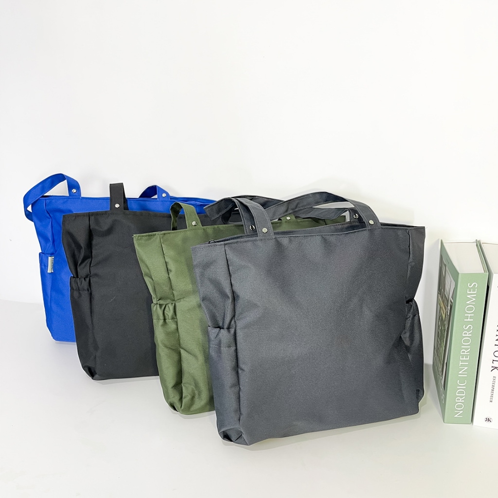 Tas Totebag Kuliah Muat Laptop Wanita Kode Hisa