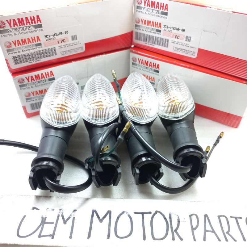 LAMPU SEN SEIN ASSY YAMAHA VIXION LAMA 2009 SAMPAI 2012 ORIGINAL ORI ASLI YAMAHA YGP
