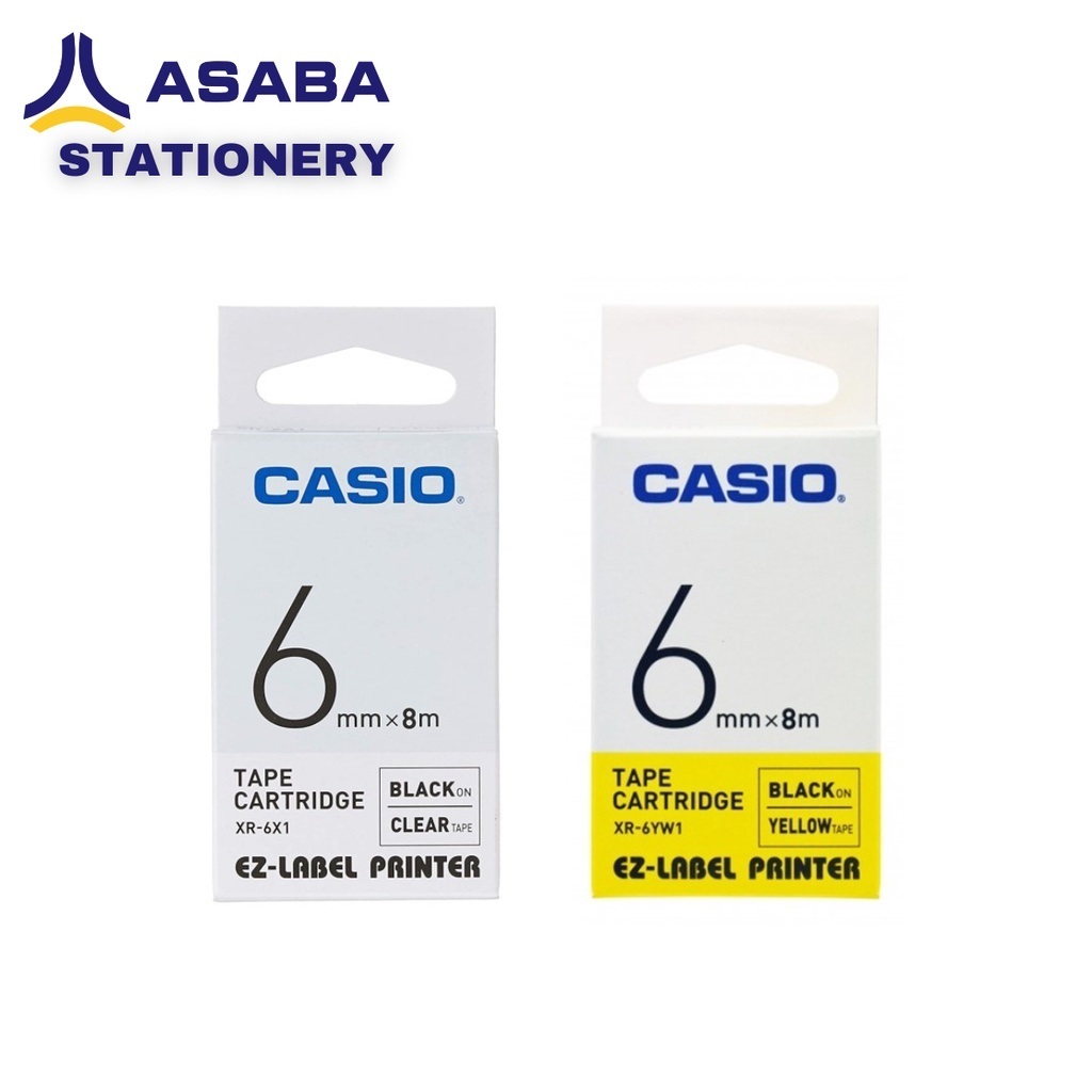 

Asaba Stationery - Label Tape Printer Casio XR 6