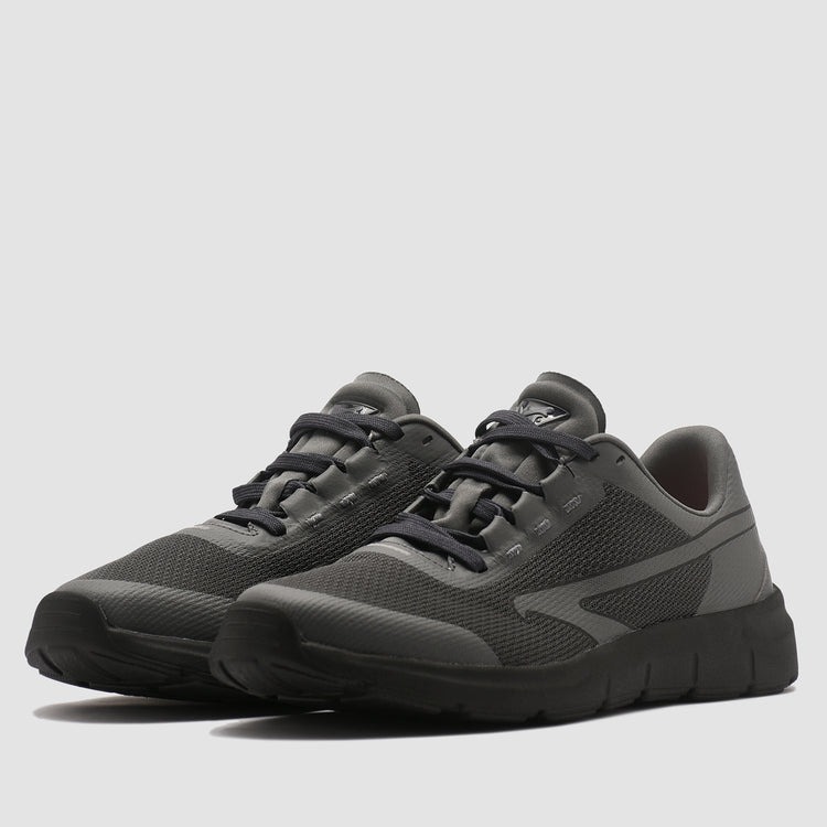 BRODO - Sepatu Active Vega Full Grey Original New Garansi Sneakers Olahraga