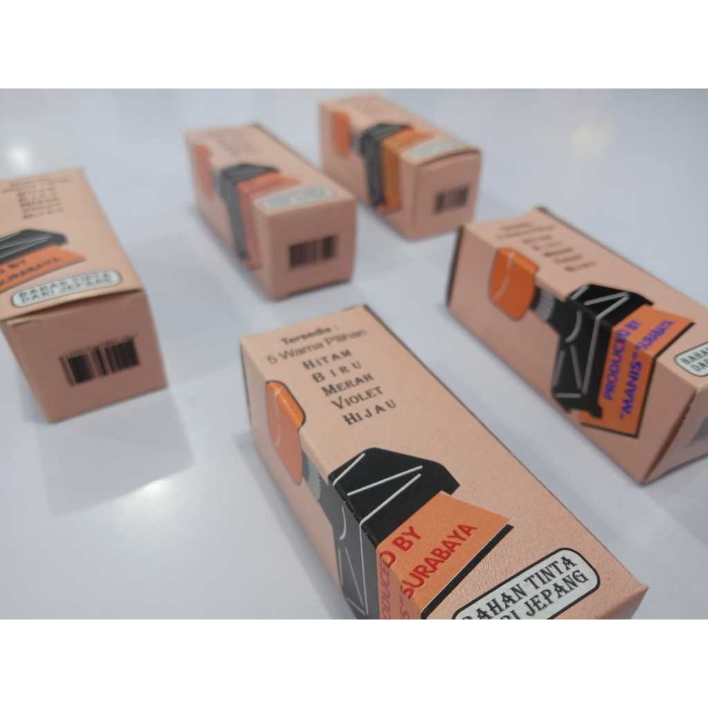 

Isi Ulang Tinta Stampel Flas "Manis