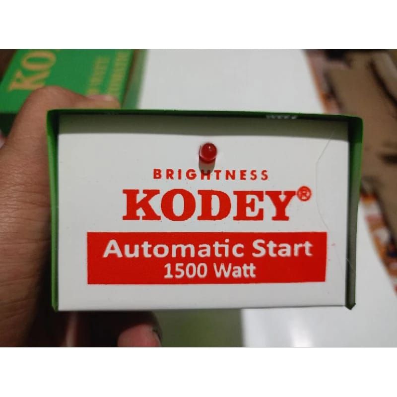 INVERATOR / STABILIZER ANTI JEGLEK 1500W - KODEY