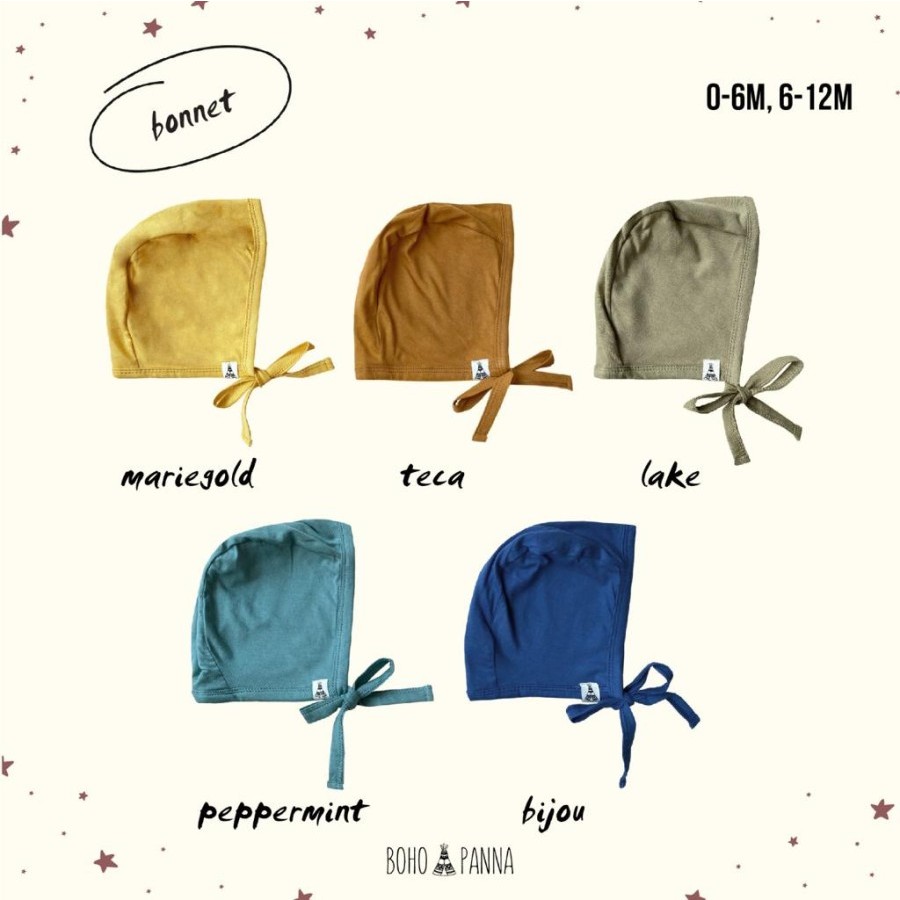 BOHOPANNA -BONET BONNET- TOPI BAYI