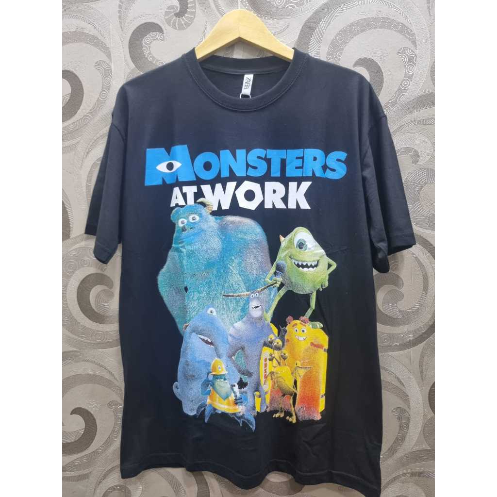 Rakyat Berkelas - Kaos Monster at Work | Kaos Zara | Atasan Wanita