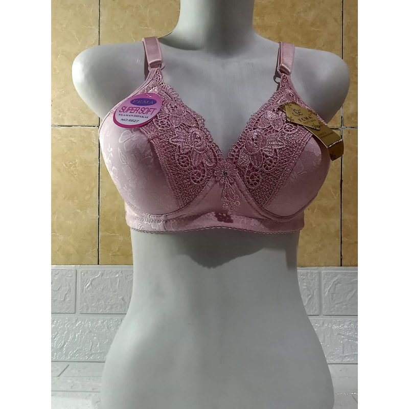 BH / BRA busa renda atas bigsize merk fema/BH jumbo