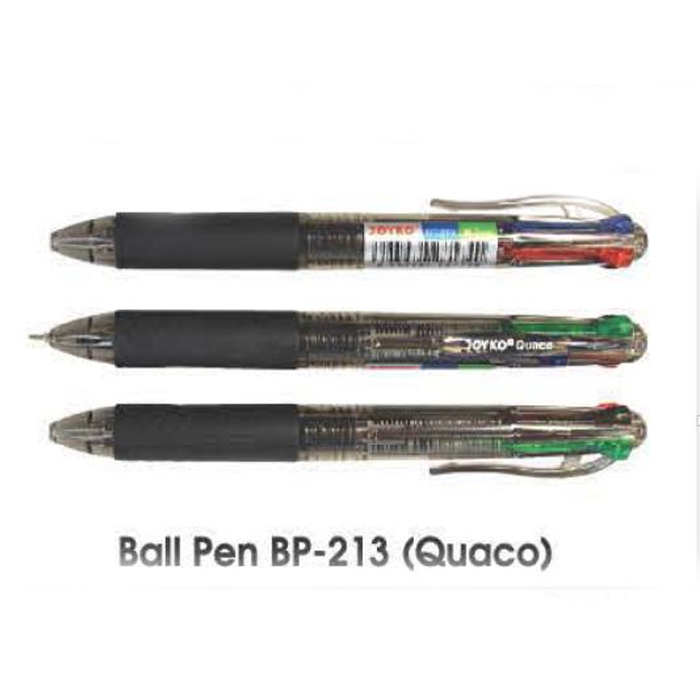 

Pulpen/Pena/Ballpen Tiktak 4 Warna Joyko
