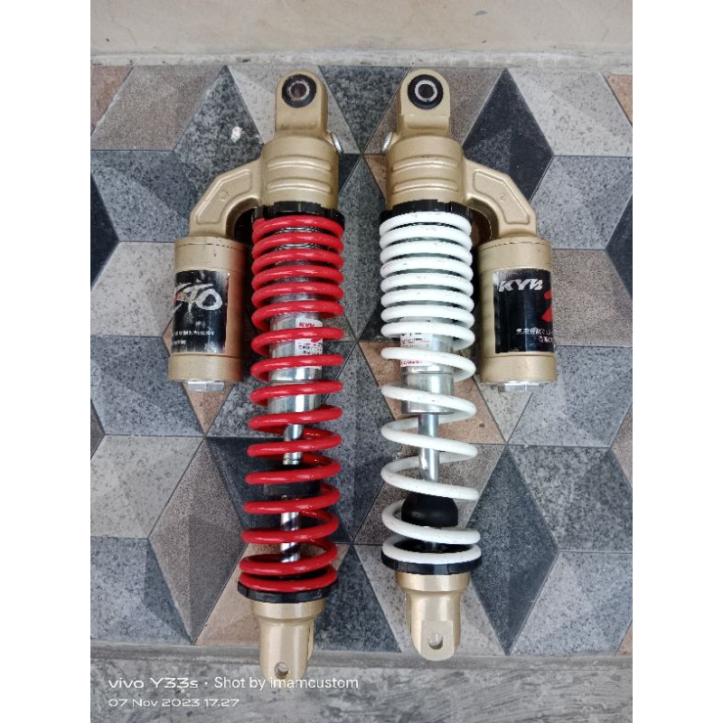Shock belakang KYB Zeto Tabung 330 340 Vario Nmax