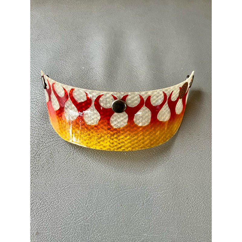 pet helm slim head raw flame