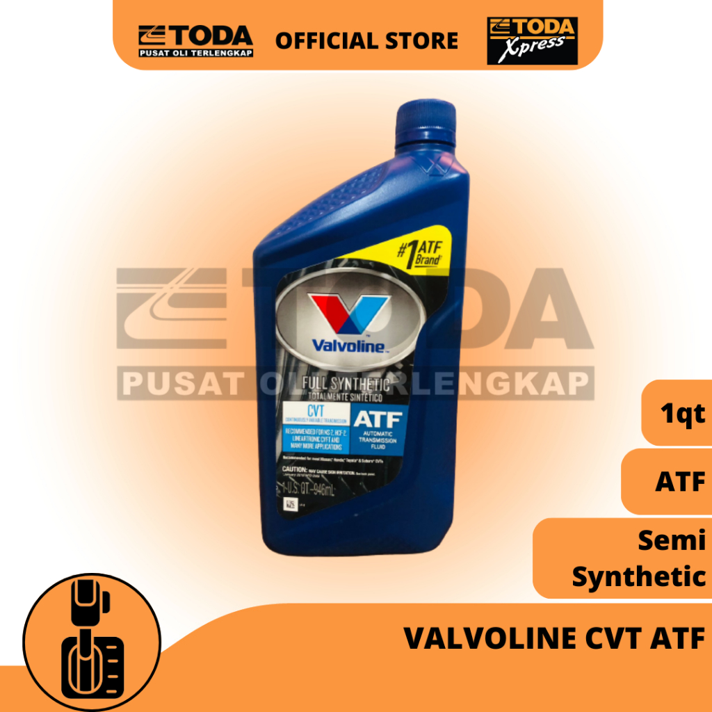 Oli Transmisi Matic Valvoline 1 Liter Original