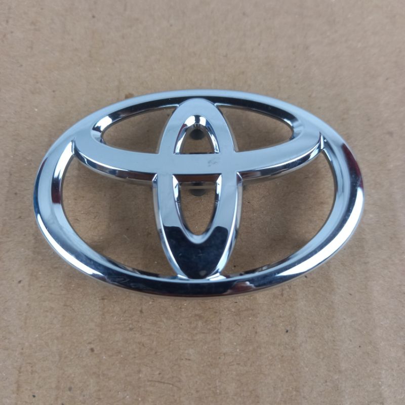 Emblem Stir TOYOTA AVANZA/ Logo Stir TOYOTA ORIGINAL