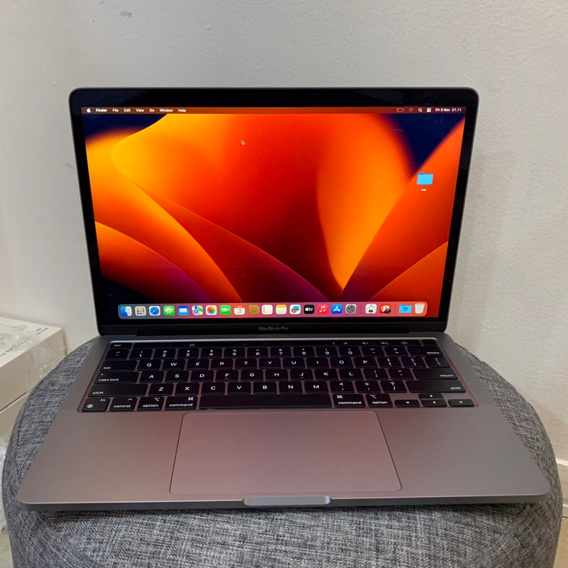 Macbook Pro M1 13inch 2020 Ram 16 SSD 256 GB