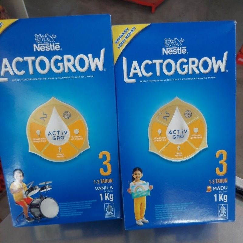 LACTOGROW 3 1KG