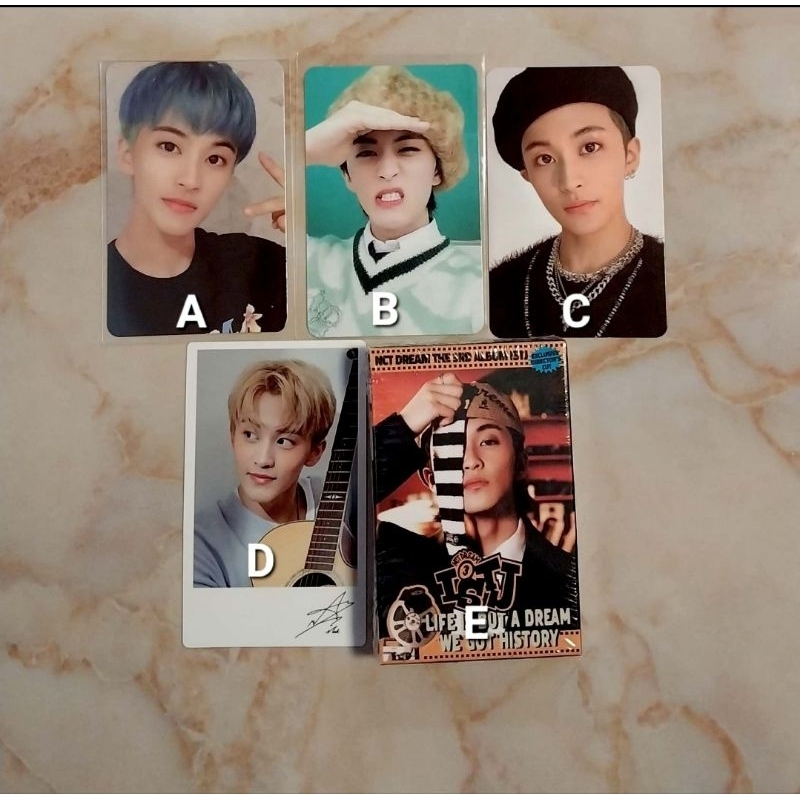 PC MARK NCT 127 NCT DREAM TC SANRIO DREAMING ISTJ EVERLINE QR SEALED