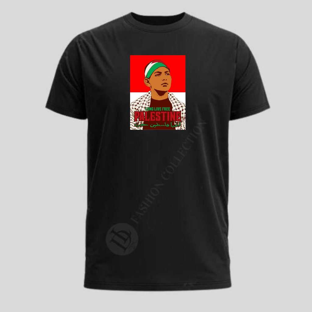 Kaos Bela Palestina / Kaos  Save Palestina/ Kaos Free Palestina / Kaos Untuk Pria Dan Wanita