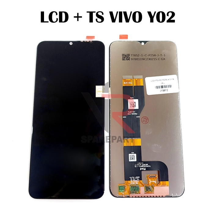 LCD VIVO Y02 / Y02T / Y02A FULLSET TOUCHSCREEN